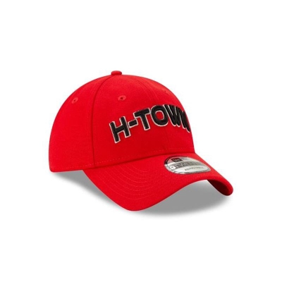 Houston Rockets Gorra | New Era 2019 NBA Authentics City Series 9twenty Adjustable Cap Mexico - Blancos